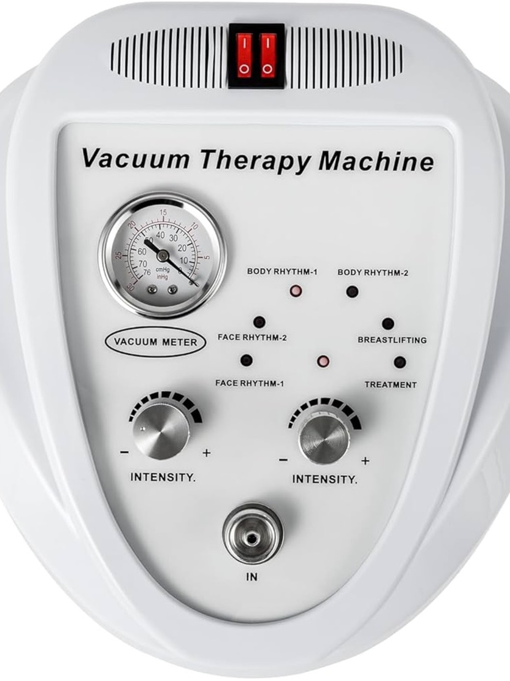 Vacuum Therapy Machine - White